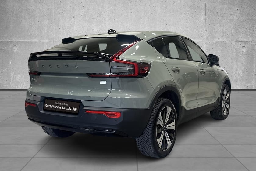 Bilde 5 av Volvo C40 Recharge Plus FWD - Panorama, Google, forvarming++