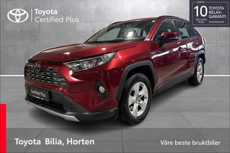 Toyota RAV4 Hybrid AWD-i