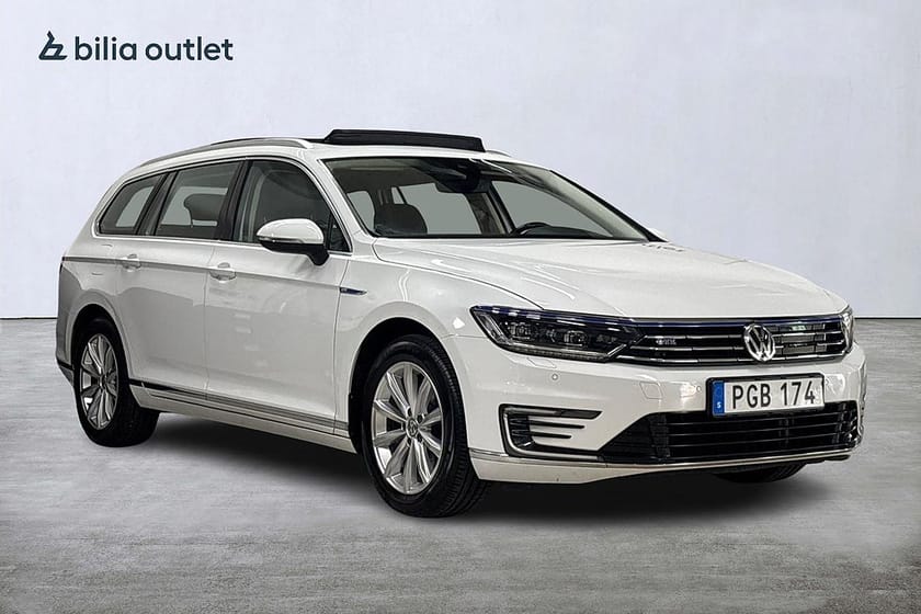 Bild 4 av Volkswagen Passat Variant GTE 1.4 TSI DSG 218hk Panorama Drag Backkamera