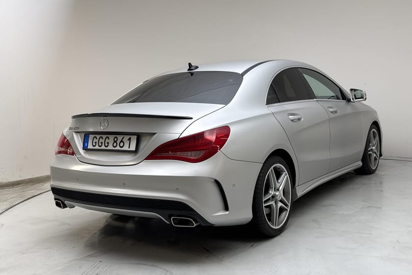 Bild 3 av Mercedes-Benz CLA 250 (211hk) AMG Line