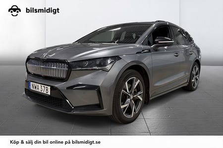 Škoda Enyaq iV 80x Sportline Light&View+ Drag HUD Navi 360° Stolminne CANTON
