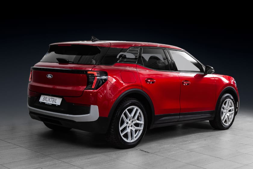 Bilde 4 av Ford Explorer EV Extended Range AWD Premium AWD|Panorama||HUD|B&O|Skinn|Krok|Serviceavtale