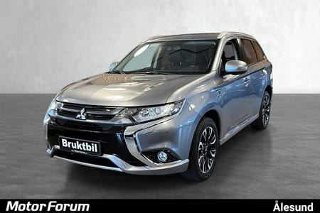 Mitsubishi Outlander PHEV -INVITE-RYGGEKAMERA-CRUISE-NORSK BIL-