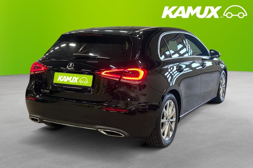 Bild 4 av Mercedes-Benz A 200 Bluetooth B-Kamera 7G-DCT 163hk