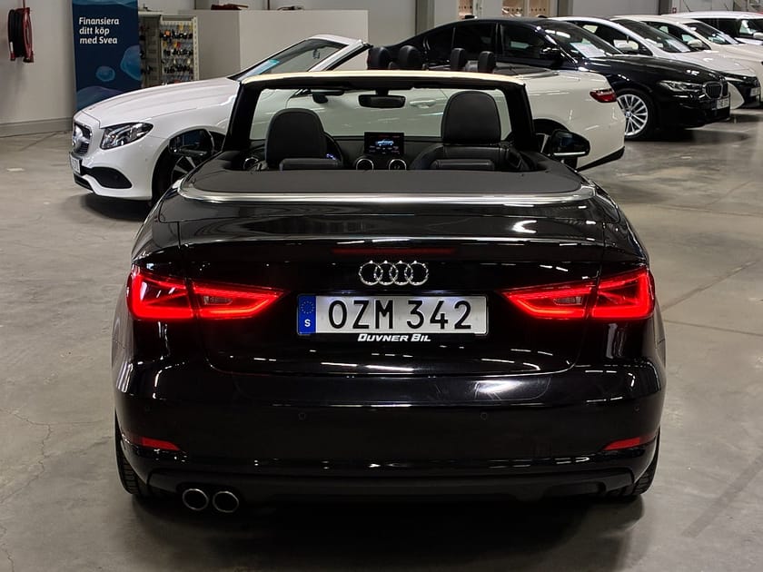Bild 5 av Audi A3 Cabriolet 1.4 TFSI Automat Ultra