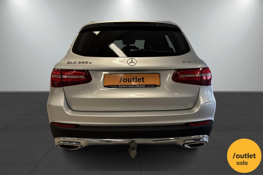 Bilde 4 av Mercedes-Benz GLC 350 e 4MATIC 