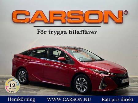 Toyota Prius Plug-in Hybrid 1.8 CVT Backkamera Solar Pack