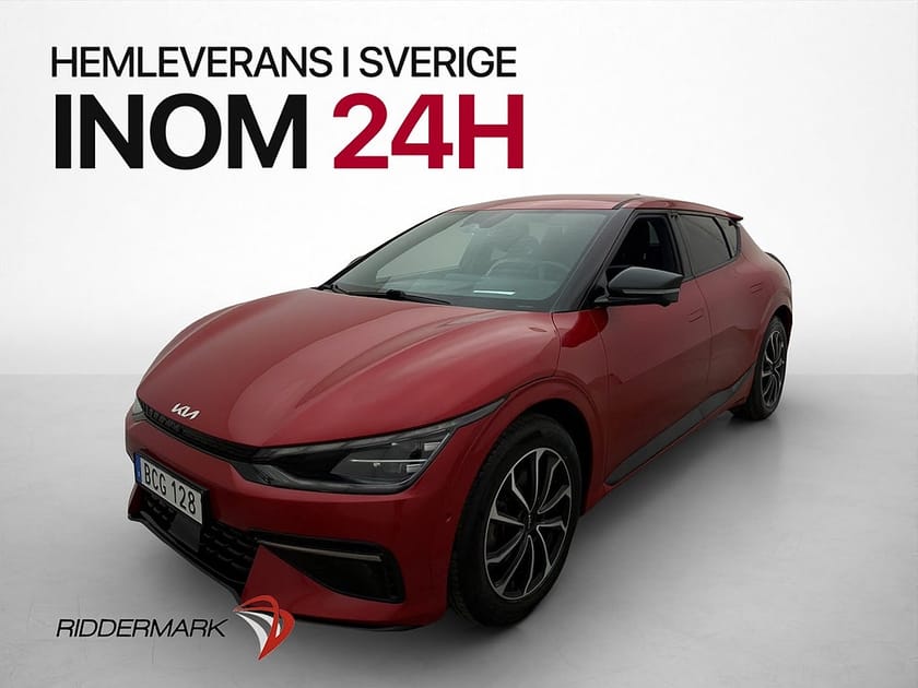 Bild 4 av Kia EV6 77.4 kWh AWD GT-Line HuD 360° Moms Navi Värmepump