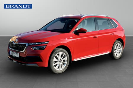 Škoda Kamiq 1.0 TSI Manuell 110hk 2021 Dragkrok Adaptiv Farthållare Adventure Edition, Style