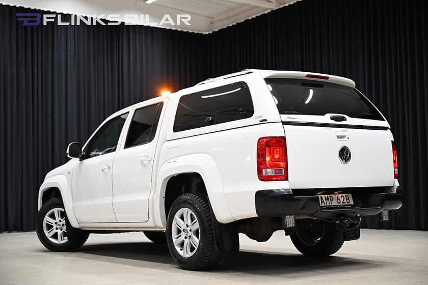 Bild 4 av Volkswagen Amarok 2.9t V6 204HK Automat|Kåpa|Drag|Värmare|Lågmil|EnÄgare|Moms