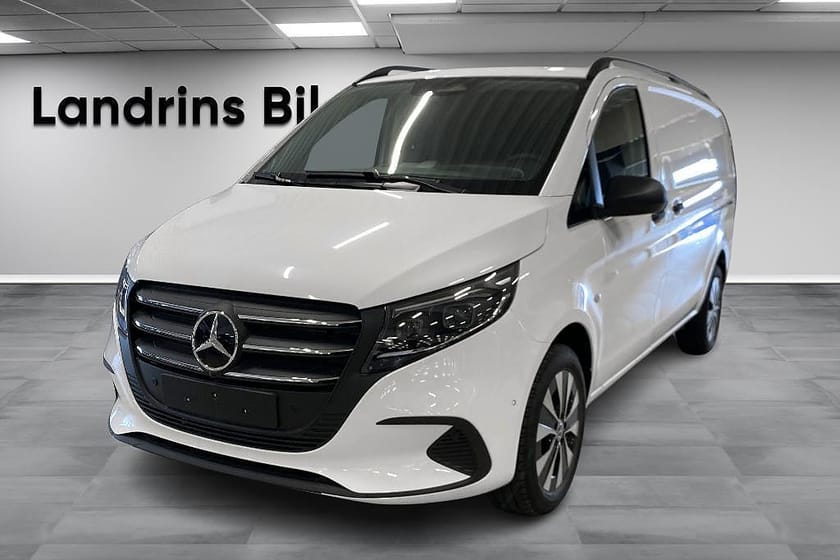Bild 1 av Mercedes-Benz Vito 119 CDI 4x4 3.0t Select 2 x sidodörr Lagerbil