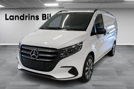Mercedes-Benz Vito 119 CDI 4x4 3.0t Select 2 x sidodörr Lagerbil