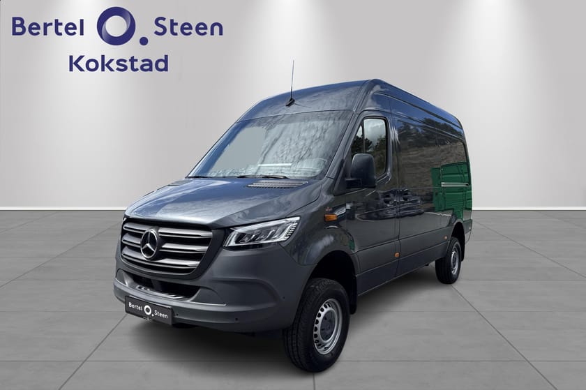 Bilde 1 av Mercedes-Benz Sprinter 319 CDI 4x4 Panel Van 4x4, CRUISE CONTROLL, RYGGEKAMERA