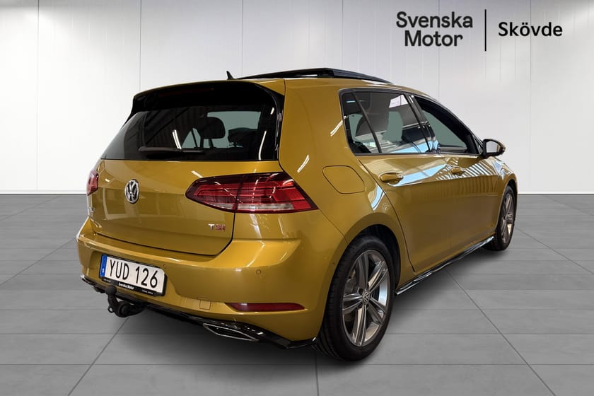 Bild 4 av Volkswagen Golf GT 1.5 TSI ACT DSG 150 hk | R-LINE | Panorama | Dragkrok