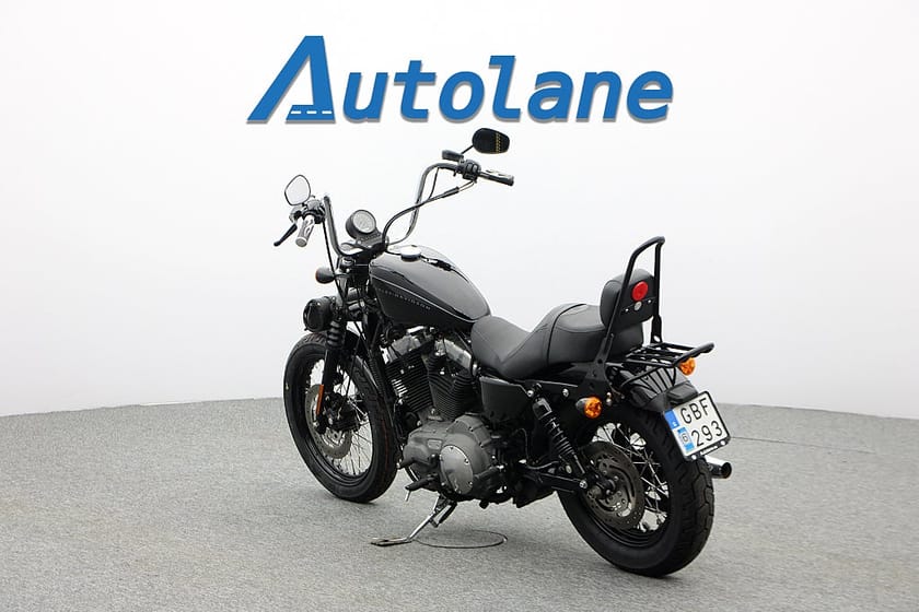 Bild 3 av Harley-Davidson Nightster *Nyservad, Nya däck