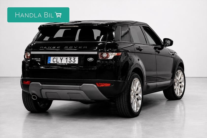 Bild 5 av Land Rover Range Rover Evoque 2.2 AWD Meridian Pano Skinn Navi Rattv