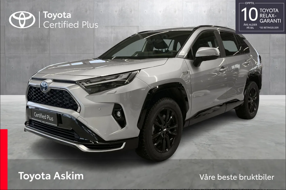 Bilde av Toyota RAV4 Plug-in Hybrid