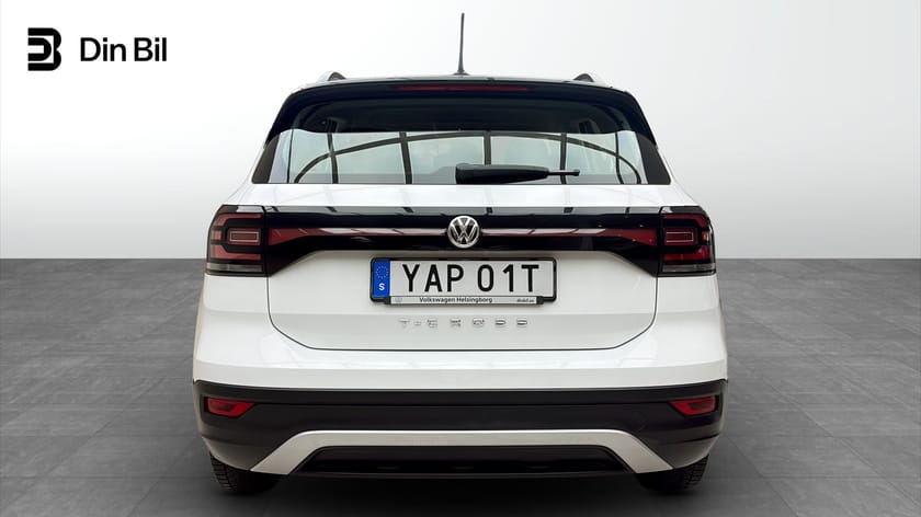 Bild 5 av Volkswagen T-Cross 1.0 TSI 95HK 5-VXL Manuell