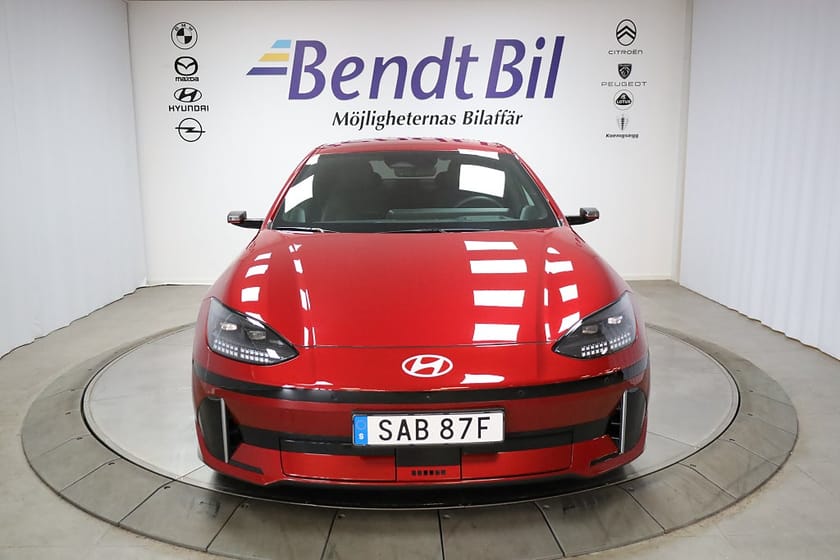 Bild 2 av Hyundai Ioniq 6 77.4 kWh RWD Advanced | 1 Ägare | Låga mil |545 km WLTP