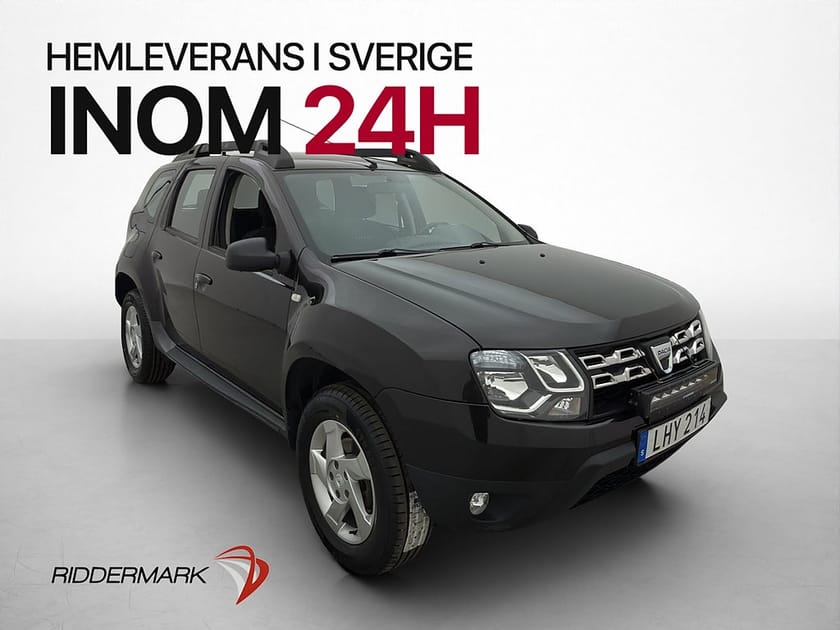 Bild 1 av Dacia Duster 1.5 dCi 4x4 Värmare Dragkrok Ledramp