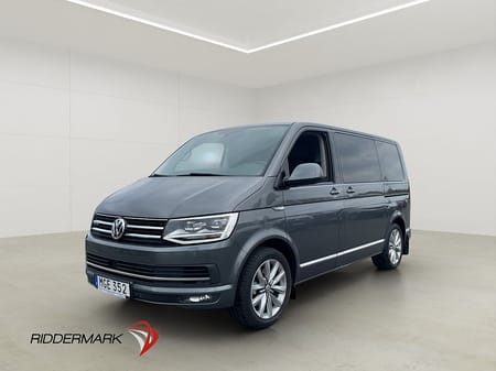Volkswagen Multivan Highline 204hk 4M Värmare Drag El-Dörr
