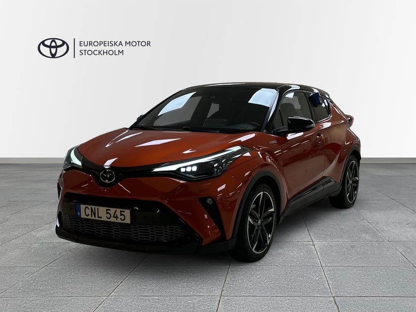 Bild 1 av Toyota C-HR Hybrid 2,0 GR SPORT/ BI-TUNE/ JBL / V-Hjul