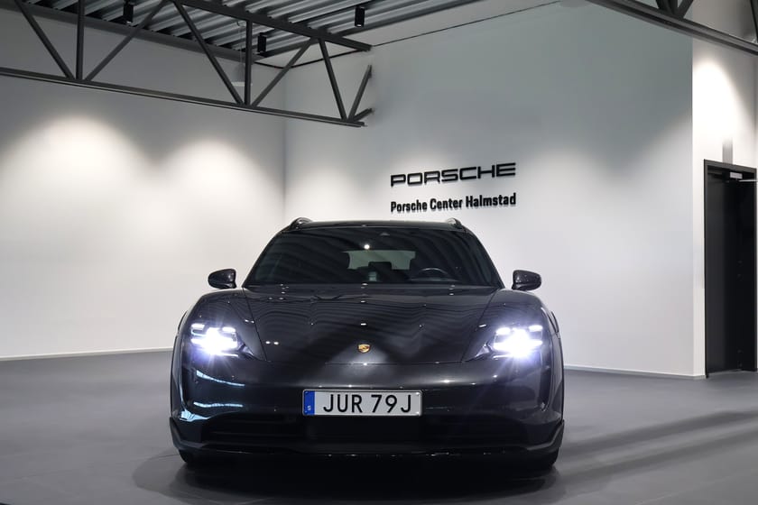 Bild 2 av Porsche Taycan 4 Cross Turismo