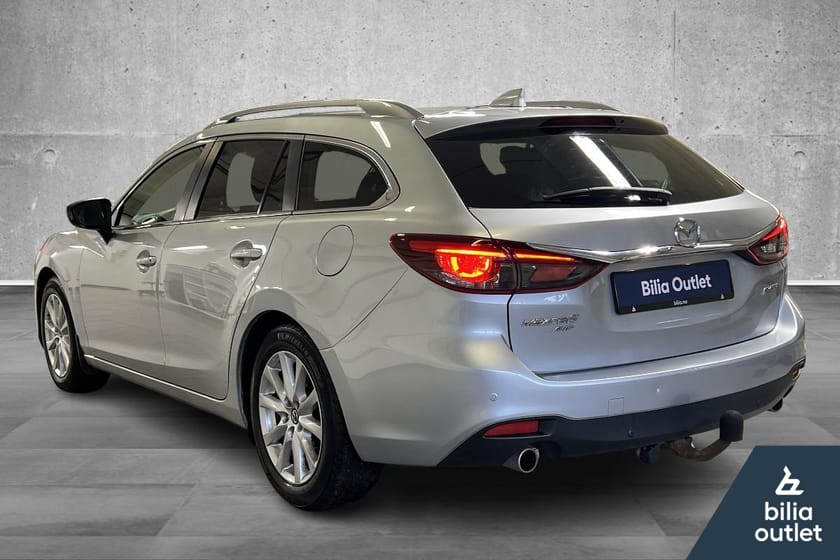 Bilde 4 av Mazda 6 Wagon 150hk, AWD, Automat, Hengerfeste, Fersk EU-Kontroll