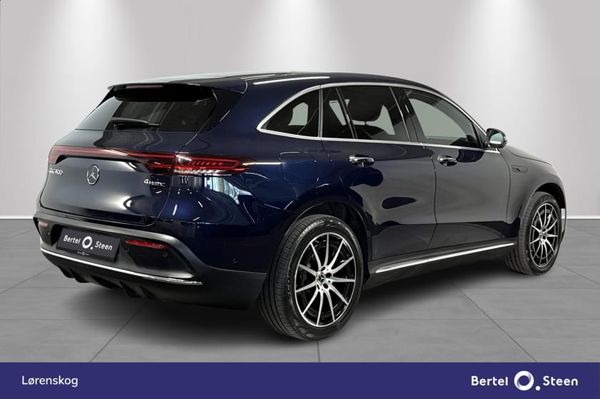 Bilde 5 av Mercedes-Benz EQC 400 4MATIC | AMG | 360° Kamera | Memory | ACC