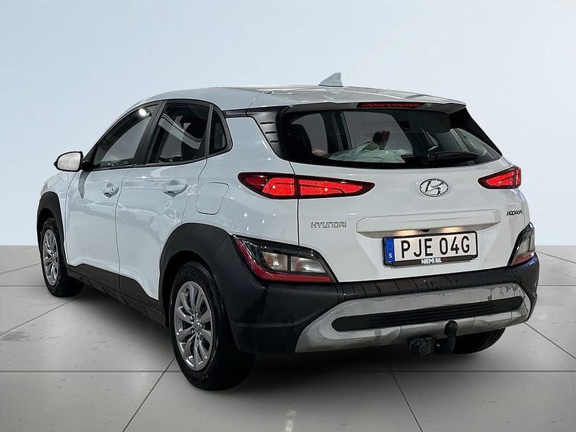 Bild 5 av Hyundai Kona 1.0 T-GDI iMT Pure Mvärm Drag Kamera Rattvärme S/V-hjul