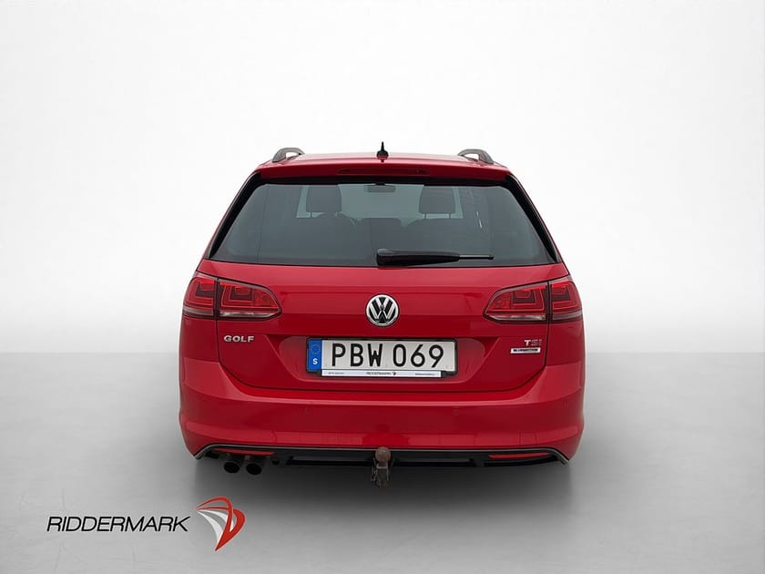 Bild 5 av Volkswagen Golf Sportscombi