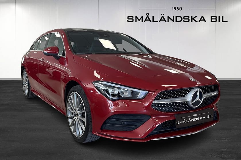 Bild 2 av Mercedes-Benz CLA 250 e Shooting Brake 8G-DCT AMG Line Euro 6