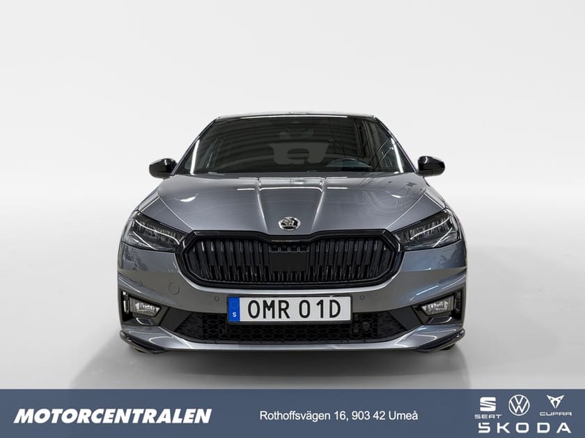 Bild 5 av Škoda Fabia Monte Carlo 1,0TSI 110HK/Motorvärmare