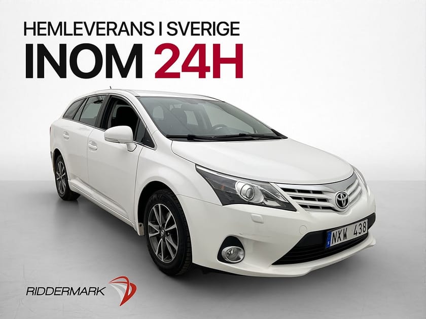 Bild 1 av Toyota Avensis Kombi 1.8 Valvematic 147hk Business Kamera