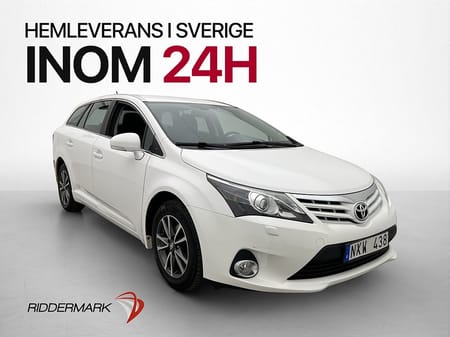 Toyota Avensis Kombi 1.8 Valvematic 147hk Business Kamera