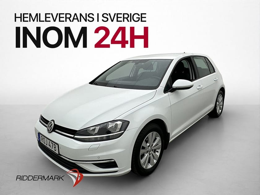 Bild 3 av Volkswagen Golf 1.0 TSI 116hk P-Sensorer CarPlay 0.49 l/mil