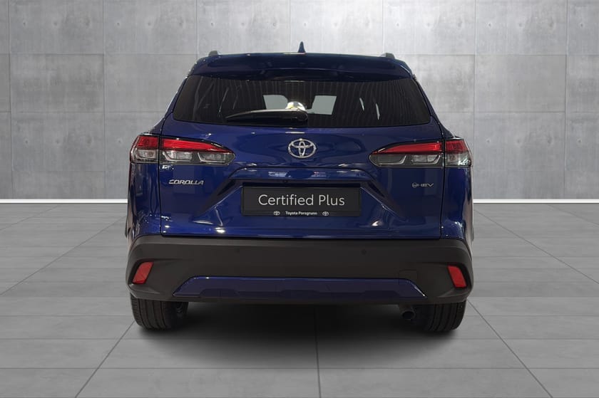 Bilde 4 av Toyota Corolla Cross Hybrid AWD-i