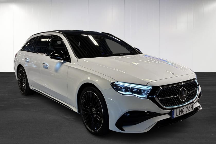 Bild 2 av Mercedes-Benz E 300 de 4MATIC T 4M | AMG | Advanced Edition | 360 | Nightpaket | Pano | Drag |