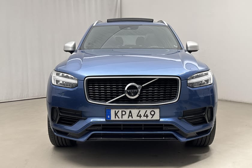 Bild 5 av Volvo XC90 T8 AWD Twin Engine (400hk) R-Design B&W Pano