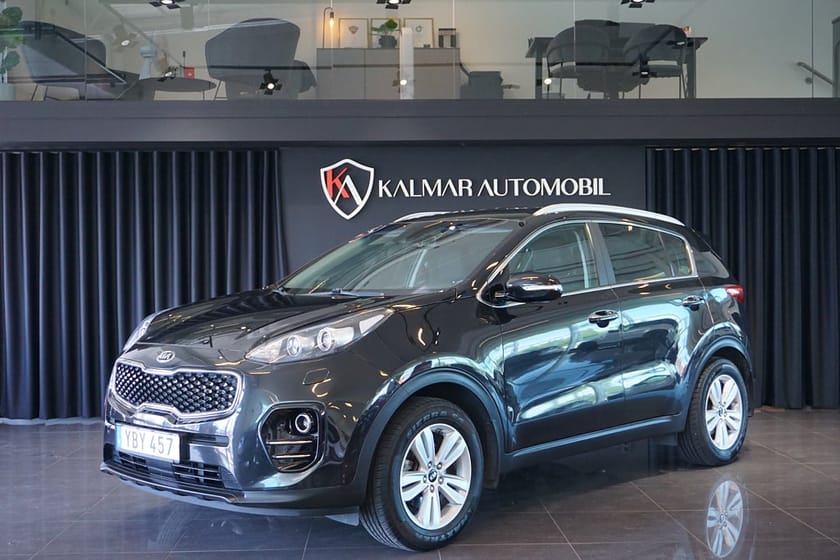 Bild 1 av Kia Sportage 1.7 CRDi Advance 115hk Navi Backkamera