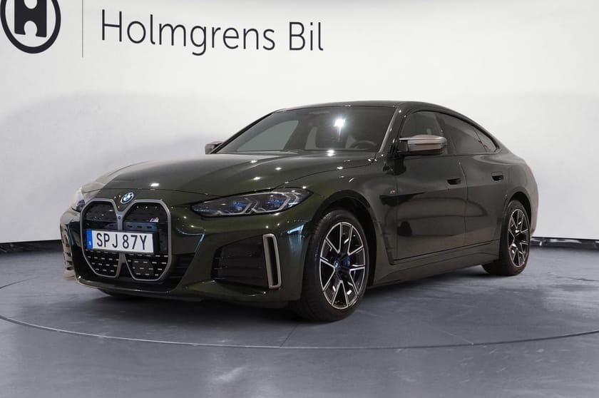 Bild 1 av BMW i4 M50 xDrive Gran Coupé Supercharged Drag Taklucka 544hk