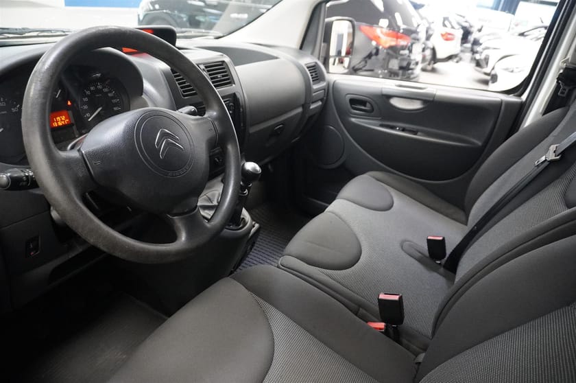 Bild 5 av Citroën Jumpy Van 2.0 HDi 128 hk Drag M-Värm