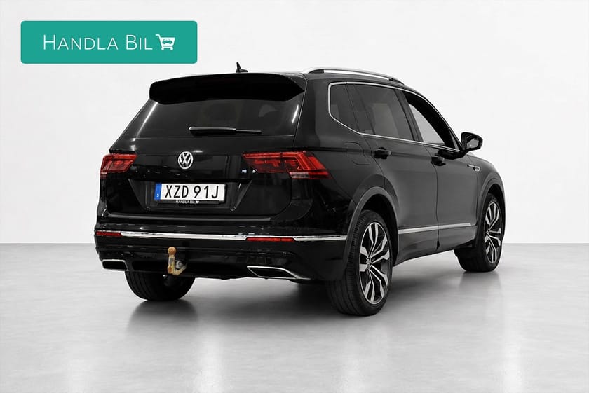 Bild 5 av Volkswagen Tiguan Allspace 5-sätes 