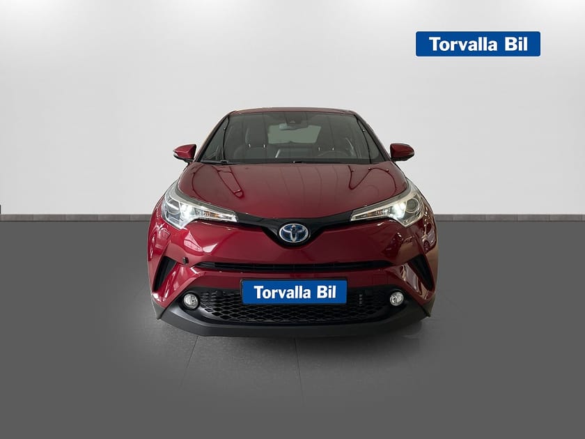 Bild 2 av Toyota C-HR Hybrid CVT Active, Automat, Backkamera, Värmare