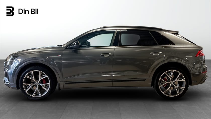 Bild 2 av Audi Q8 50 TDI quattro