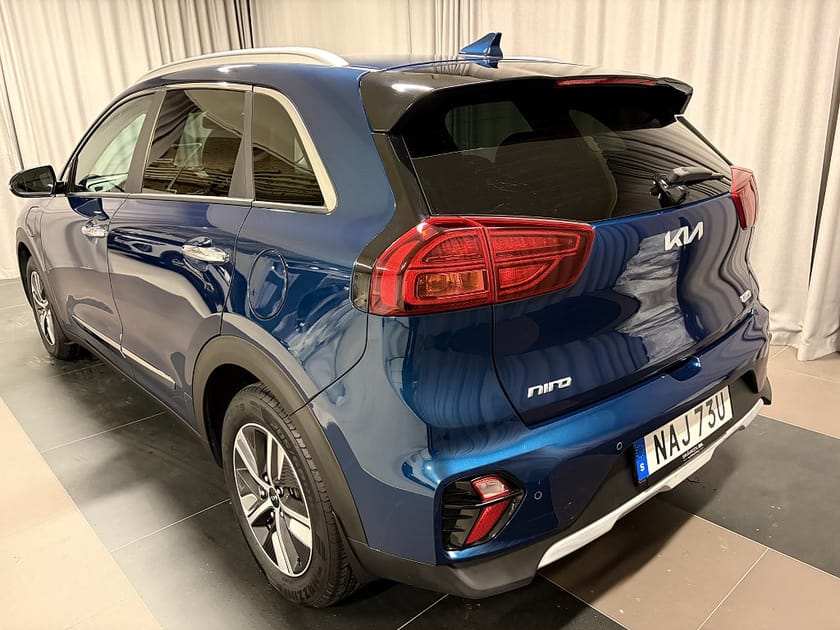 Bild 3 av Kia Niro P-HEV Plug-in Hybrid DCT Advance Plus Inkl. Vinterhjul