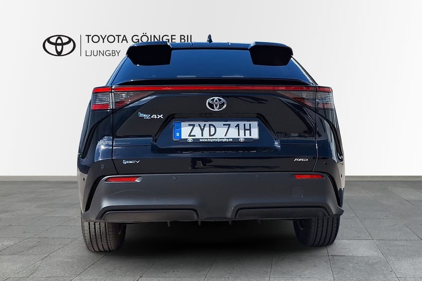 Bild 4 av Toyota bZ4X AWD EXECUTIVE 343hk NYA MODELLEN