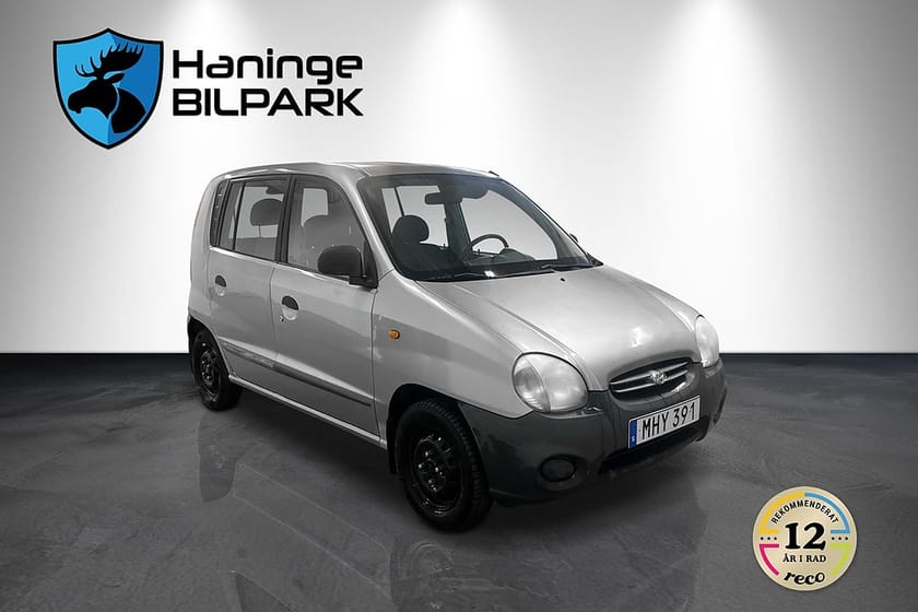 Bild 5 av Hyundai Atos 1.0 SUPERDEAL 3.95%  / LÅGMILAD