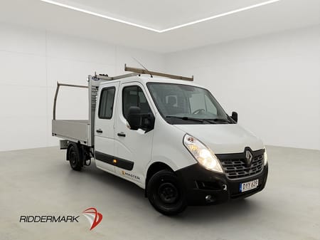 Renault Master Chassi Dubbelhytt