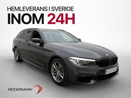 BMW 520d xDrive Touring 520 M Sport Cockpit D-Värmare Kamera Drag Skinn